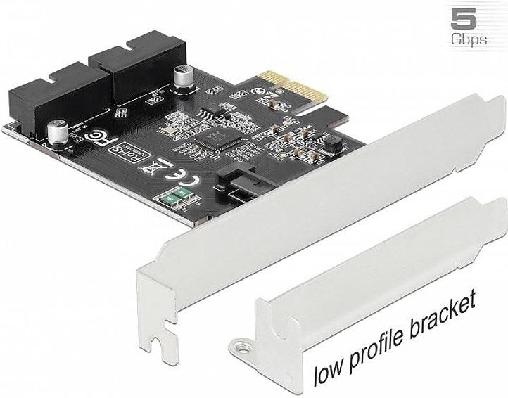 Delock PCI-Express-Karte 2x USB 3.0 intern (Pfostenstecker) - Demogerät