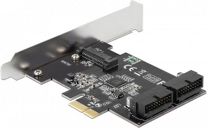 Delock PCI-Express-Karte 2x USB 3.0 intern (Pfostenstecker) - Demogerät