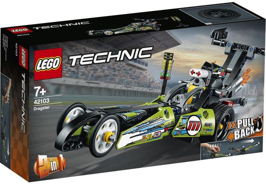 Lego Technic - Dragster Rennauto