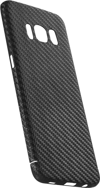 Viversis CARBON Smartphone Cover MMS, Samsung S8+, schwarz