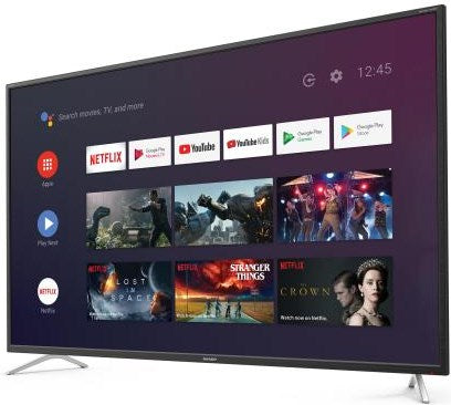 Sharp 50BL2EA, 50 LED-TV Android TV, UHD