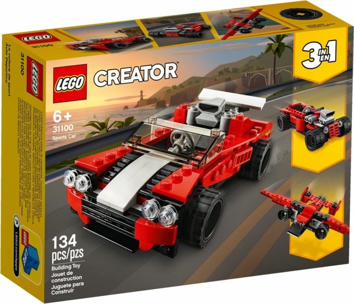 Lego Creator - Sportwagen