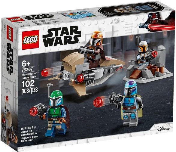 Lego Star Wars - Mandalorianer Battle Pack