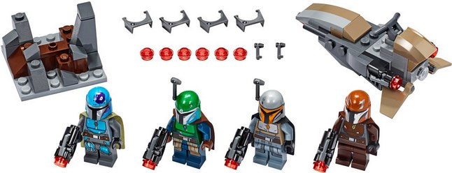 Lego Star Wars - Mandalorianer Battle Pack