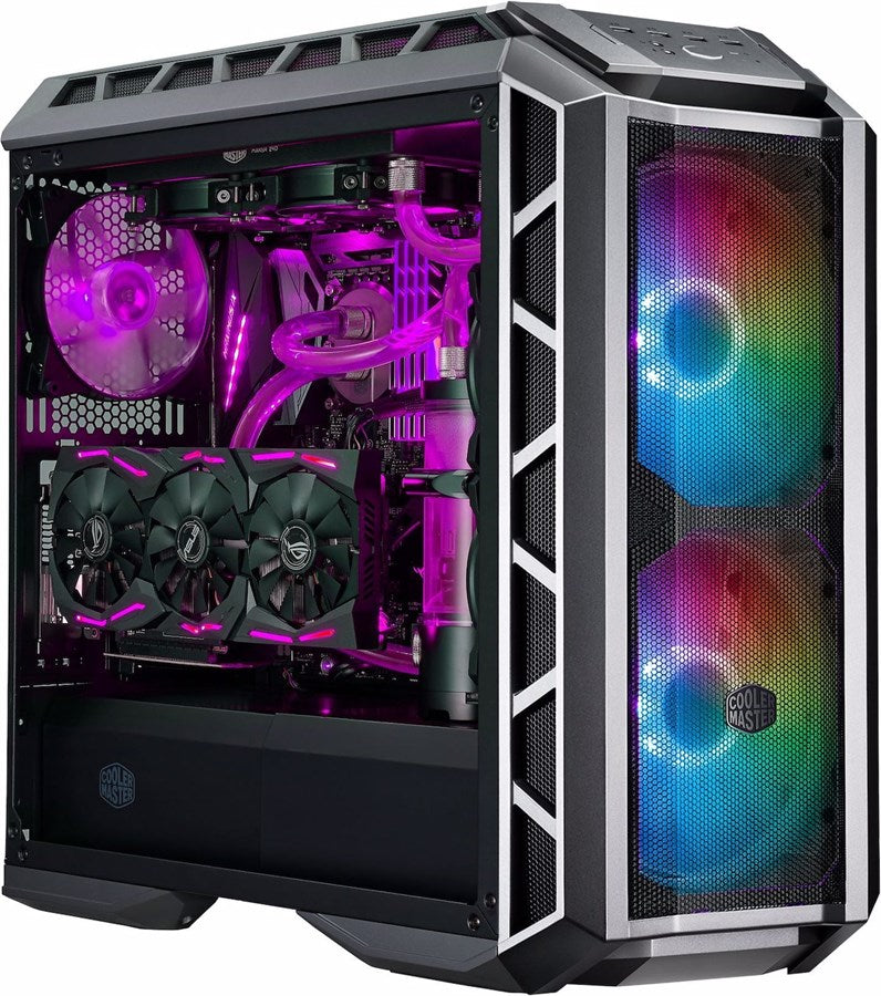 Cooler Master MasterCase H500P Mesh ARGB - dunkelgrau