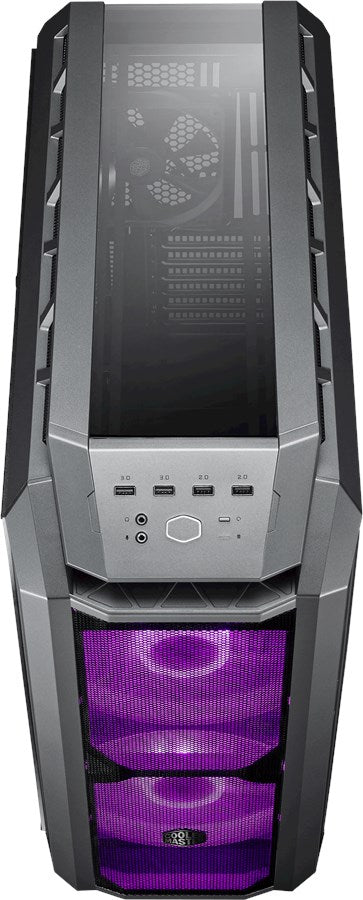 Cooler Master MasterCase H500P Mesh ARGB - dunkelgrau