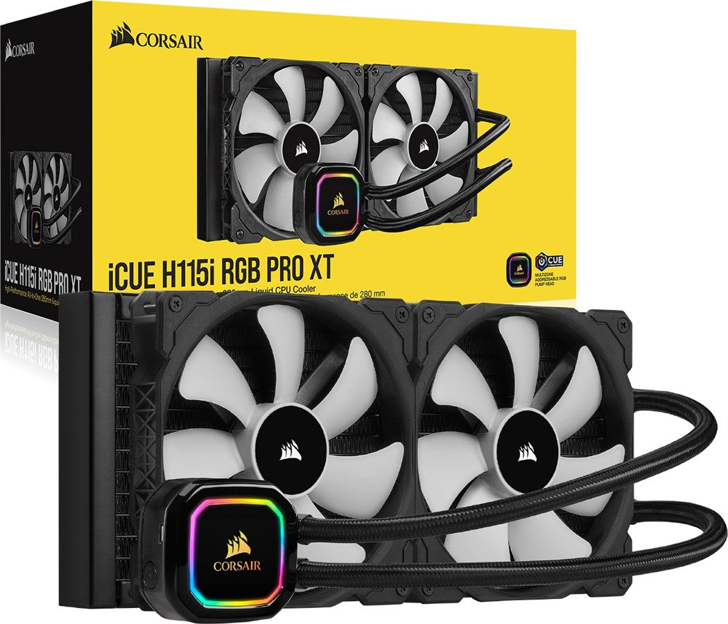 Corsair Hydro Series iCUE H115i RGB Pro XT 280mm