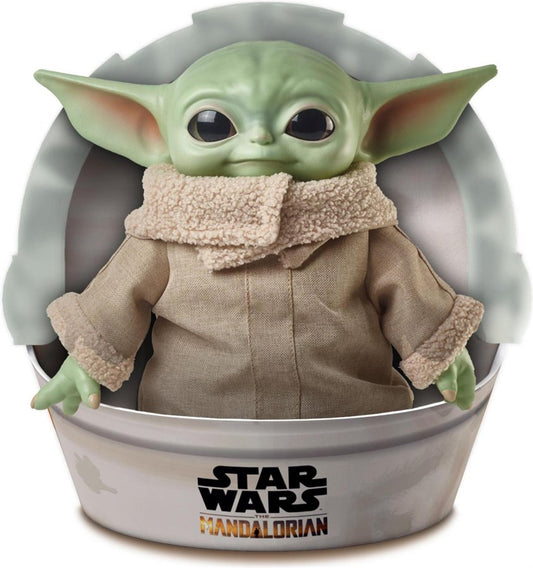 Mattel Star Wars Plüsch The Mandalorian The Child Yoda
