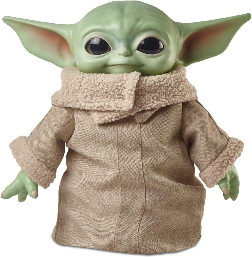 Mattel Star Wars Plüsch The Mandalorian The Child Yoda