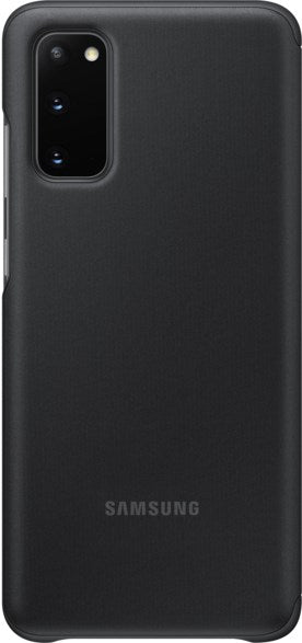 Samsung Smart Clear View Cover für Galaxy S20/S20 5G - schwarz