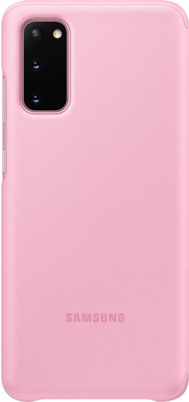 Samsung Smart Clear View Cover für Galaxy S20 - pink