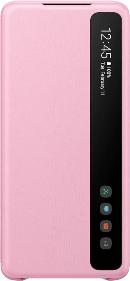 Samsung Smart Clear View Cover für Galaxy S20+/S20+ 5G - pink