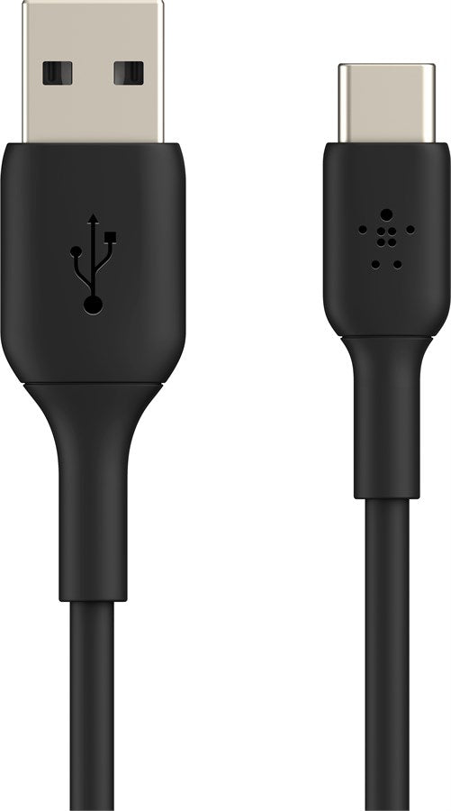 Belkin Boost Charge USB-A to USB-C Cable, 15cm - black