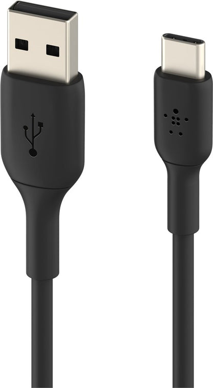 Belkin Boost Charge USB-A to USB-C Cable, 15cm - black