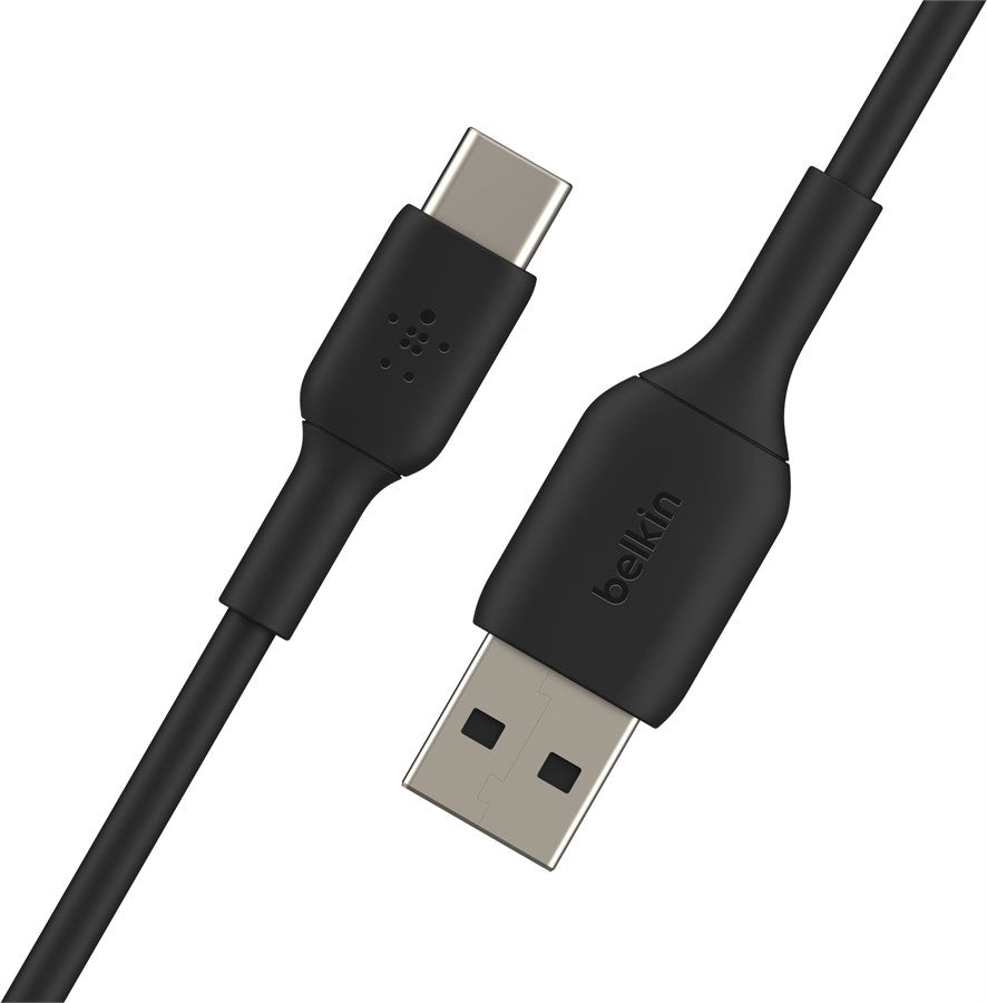 Belkin Boost Charge USB-A to USB-C Cable, 15cm - black