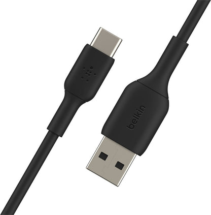 Belkin Boost Charge USB-A to USB-C Cable, 15cm - black