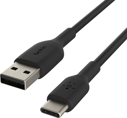 Belkin Boost Charge USB-A to USB-C Cable, 15cm - black