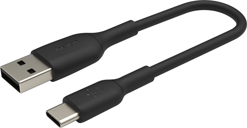 Belkin Boost Charge USB-A to USB-C Cable, 15cm - black