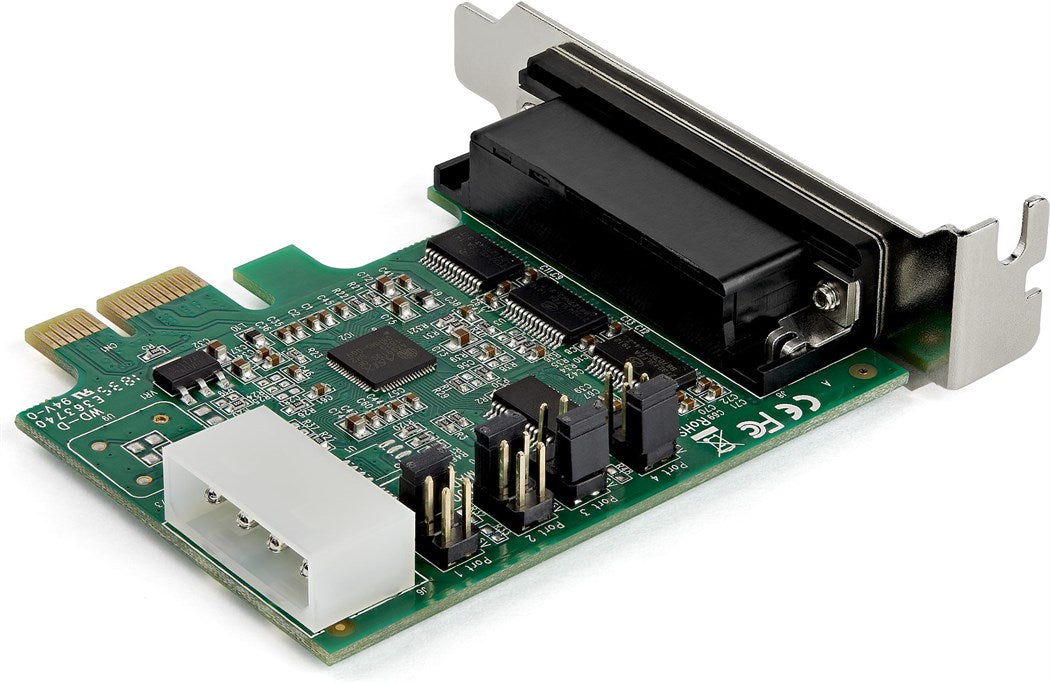 StarTech 4 PORT PCIE RS232 SERIAL CARD