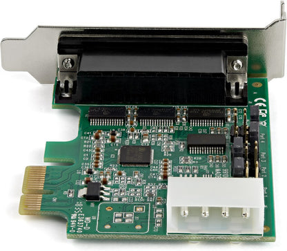 StarTech 4 PORT PCIE RS232 SERIAL CARD