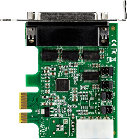 StarTech 4 PORT PCIE RS232 SERIAL CARD