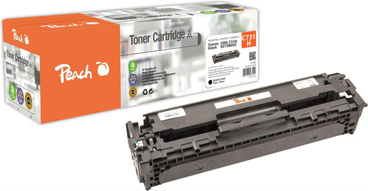 Peach Toner Canon CRG-731BK H Black