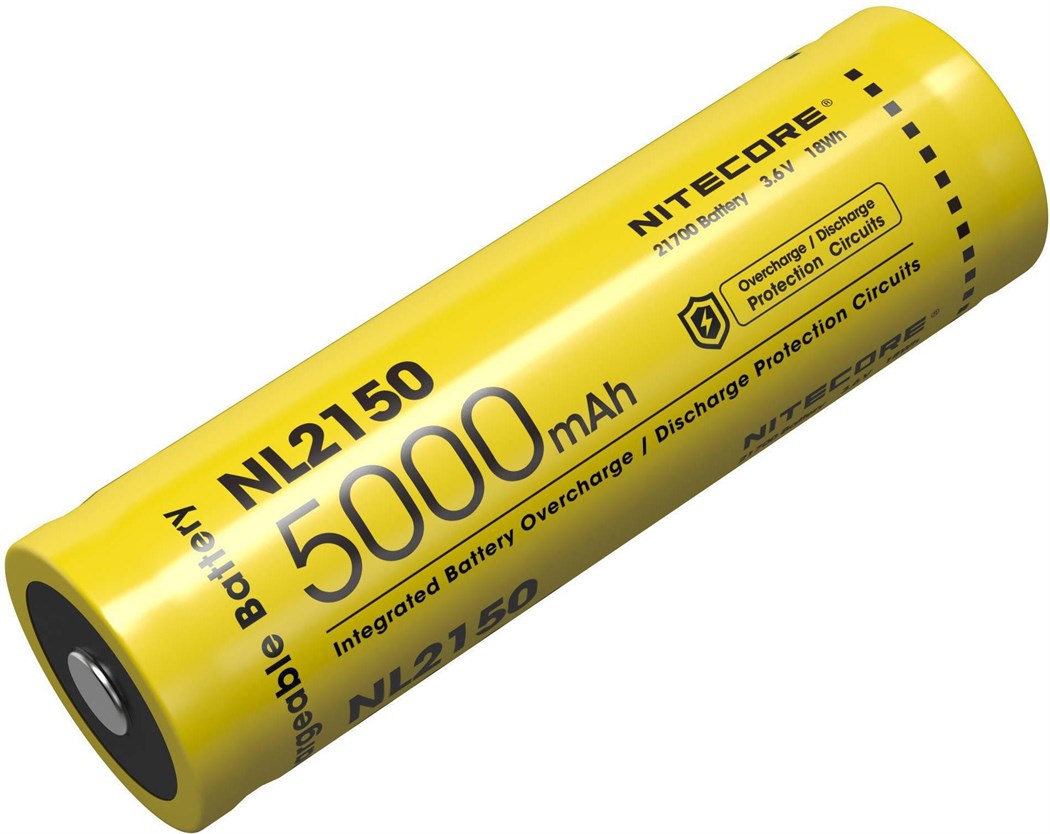 Nitecore Akku NL2150 21700 5000 mAh