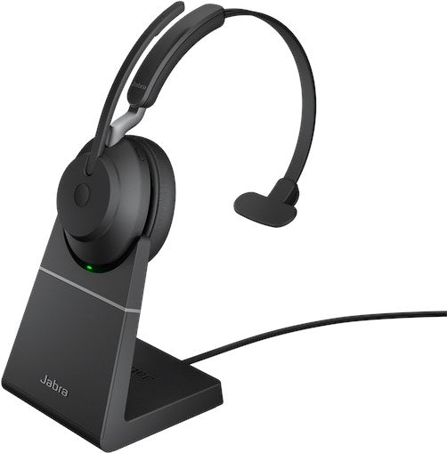 Jabra Evolve2 65, Link380a - USB-A MS Teams Mono Desk Stand, schwarz