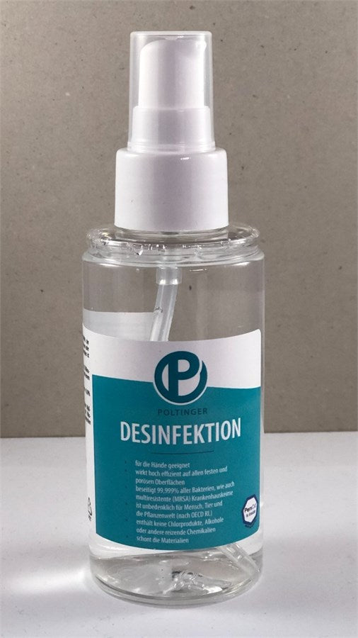 Desinfektionsmittel für Hände- und Flächendesinfektion - 100 ml