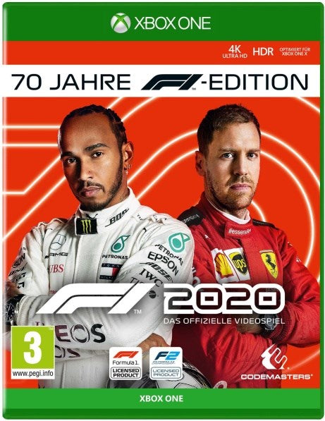 Codemasters F1 2020 70 Jahre F1 Edition (XONE) (DE)