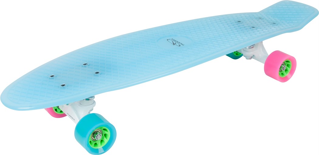 Hudora Skateboard Retro Iceglow 27"