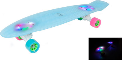 Hudora Skateboard Retro Iceglow 27"