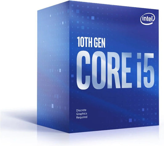 Intel Core i5-10400F (6C, 2.90GHz, 12MB, boxed)