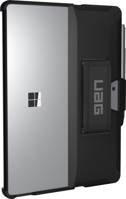 Diverse UAG Scout Case - Microsoft Surface Go 3/2/1 (with Handstrap) - black