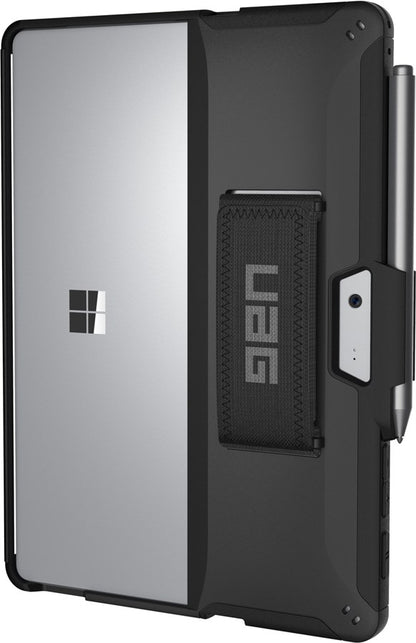 Diverse UAG Scout Case - Microsoft Surface Go 3/2/1 (with Handstrap) - black