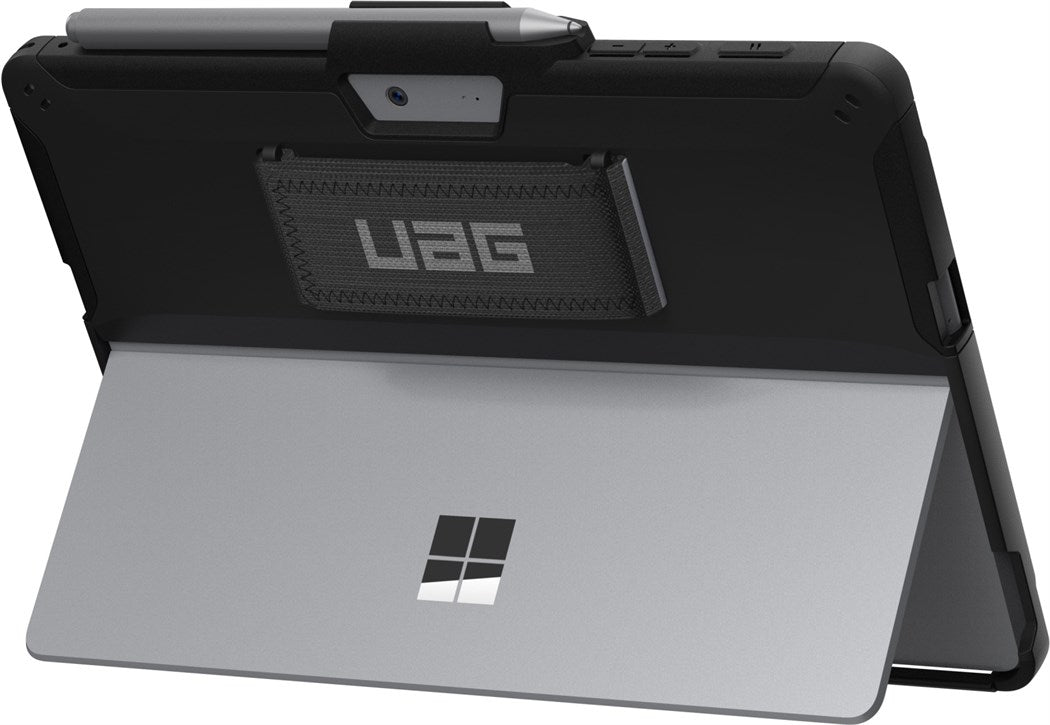 Diverse UAG Scout Case - Microsoft Surface Go 3/2/1 (with Handstrap) - black