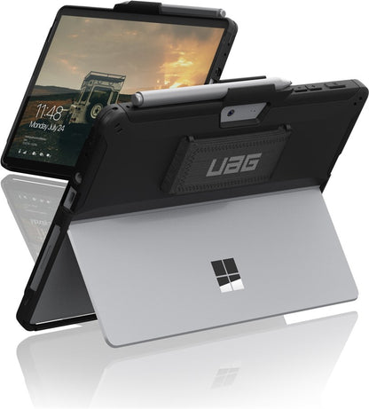 Diverse UAG Scout Case - Microsoft Surface Go 3/2/1 (with Handstrap) - black