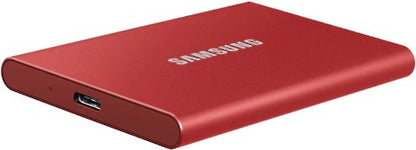 Samsung Portable SSD T7 - 2TB - rot
