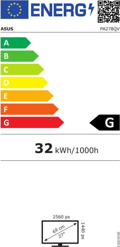 ASUS ProArt PA278QV (27", QHD 2K)