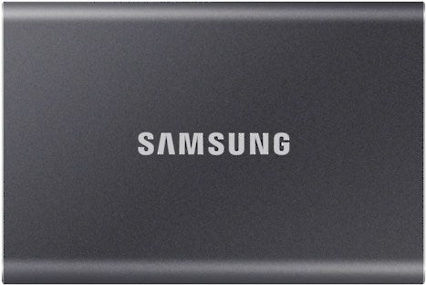 Samsung Portable SSD T7 - 1TB - grau