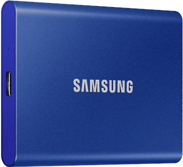 Samsung Portable SSD T7 - 1TB - blau