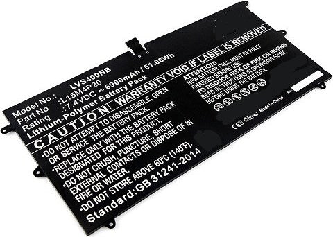 CoreParts Laptop Batterie für Lenovo