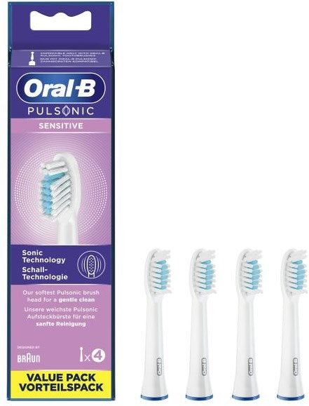 Oral-B Aufsteckbürste Pulsonic Sensitiv 4er