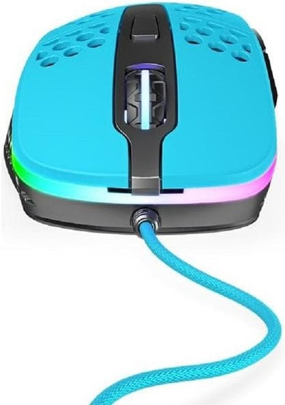 Xtrfy Gaming-Maus M4 RGB - blau