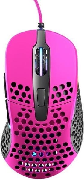 Xtrfy Gaming-Maus M4 RGB - pink