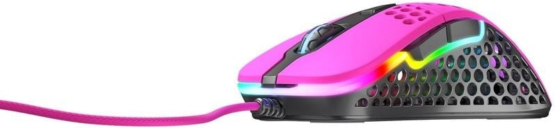 Xtrfy Gaming-Maus M4 RGB - pink