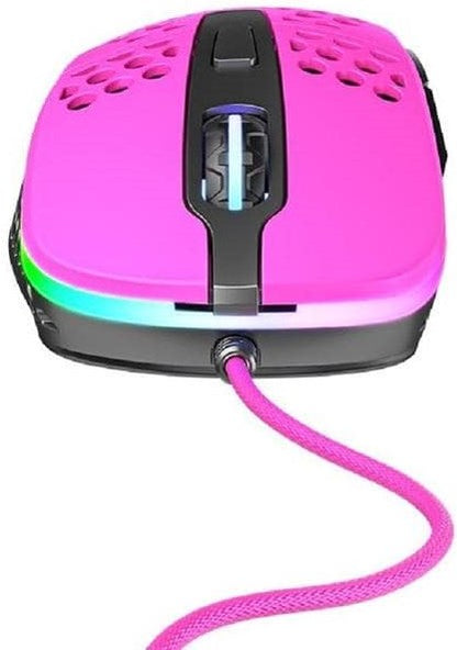 Xtrfy Gaming-Maus M4 RGB - pink