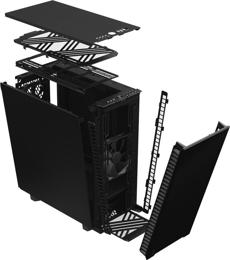 Fractal Design Define 7 Compact - schwarz