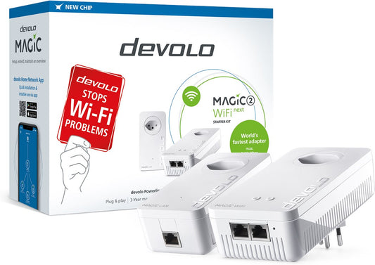 Devolo Magic 2 WiFi Next Starter Kit (CH)