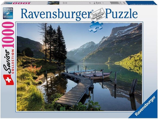 Ravensburger Puzzle C+R Berner Oberland